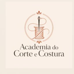 Emblema da Academia do Corte e Costura